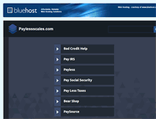 Tablet Screenshot of paylessscales.com